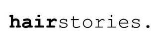 HAIRSTORIES. logo