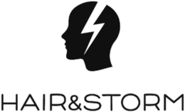 HAIR&STORM logo