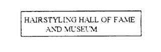 HAIRSTYLING HALL OF FAME AND MUSEUM logo