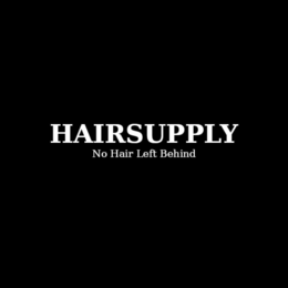 HAIRSUPPLY NO HAIR LEFT BEHIND logo