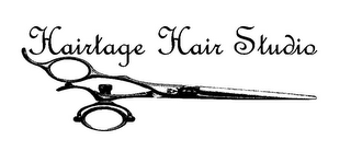 HAIRTAGE HAIR STUDIO logo