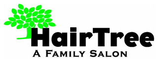 HAIRTREE A FAMILY SALON logo