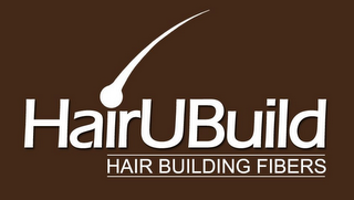 HAIRUBUILD HAIR BUILDING FIBERS logo