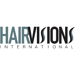 HAIRVISIONS INTERNATIONAL logo