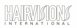 HAIRVISIONS INTERNATIONAL logo
