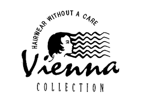 HAIRWEAR WITHOUT A CARE VIENNA COLLECTION logo