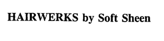 HAIRWERKS BY SOFT SHEEN logo
