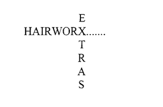 HAIRWORX.......EXTRAS logo