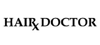 HAIRX DOCTOR logo