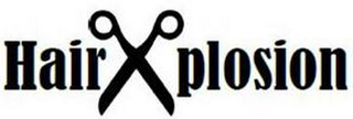 HAIRXPLOSION logo