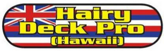 HAIRY DECK PRO (HAWAII) logo
