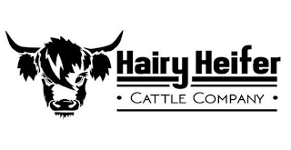 HAIRY HEIFER · CATTLE COMPANY · logo