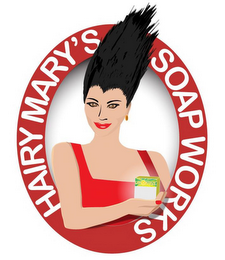HAIRY MARY'S SOAP WORKS logo