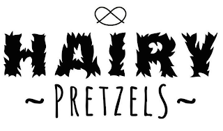 HAIRY ~ PRETZELS ~ logo