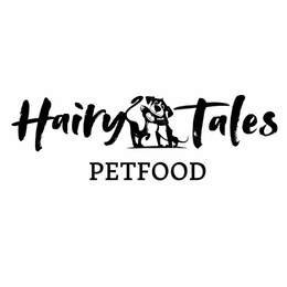 HAIRY TALES PET FOOD logo