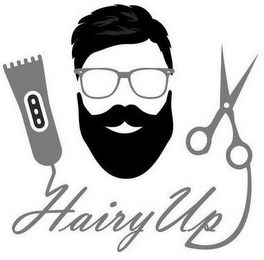 HAIRY UP logo