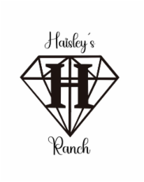 HAISLEY'S H RANCH logo