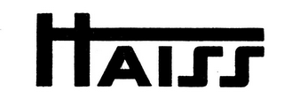 HAISS logo