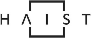 HAIST logo