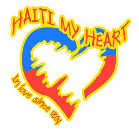 HAITI MY HEART IN LOVE SINCE 1804 logo