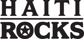 HAITI ROCKS logo