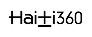 HAITI360 logo