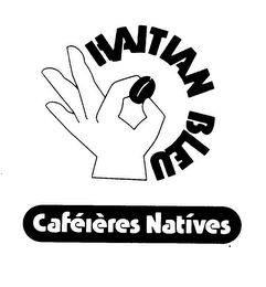 HAITIAN BLEU CAFEIERES NATIVES logo