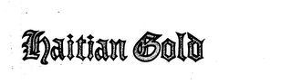 HAITIAN GOLD logo