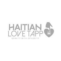 HAITIAN LOVE TAPP QUALITY WITH INTEGRITY L'UNION FAIT LA FORCE logo