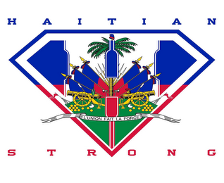 HAITIAN STRONG L'UNION FAIT LA FORCE logo
