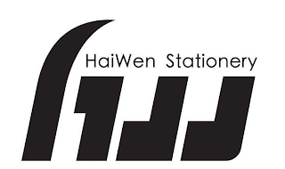 HAIWEN STATIONERY HJJ logo