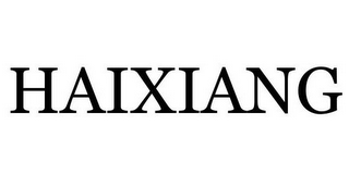 HAIXIANG logo