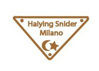 HAIYING SNIDER MILANO logo