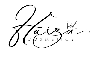 HAIZA COSMETICS logo
