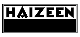 HAIZEEN logo