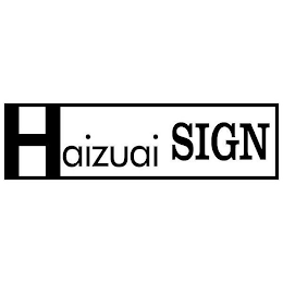 HAIZUAI SIGN logo