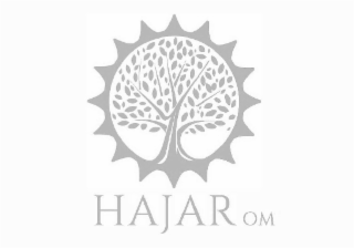 HAJAR OM logo