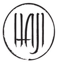 HAJI logo