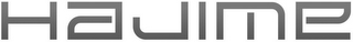 HAJIME logo