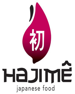 HAJIMÊ JAPANESE FOOD logo