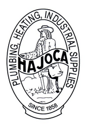 HAJOCA PLUMBING, HEATING, INDUSTRIAL SUPPLIES SINCE 1858 logo