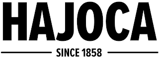 HAJOCA SINCE 1858