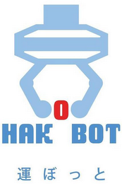 HAK O BOT logo