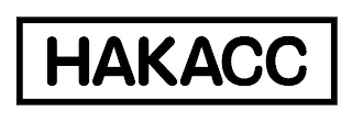 HAKACC logo