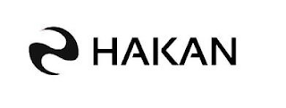 HAKAN E logo
