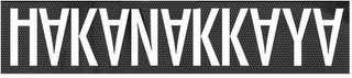 HAKANAKKAYA logo