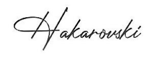 HAKAROVSKI logo