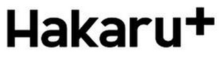 HAKARU+ logo