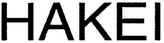 HAKEI logo