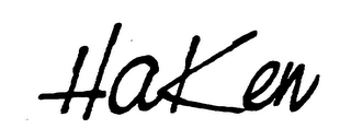 HAKEN logo
